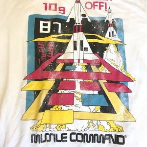 Junkfood - Missile Command Graphic Tee (L)